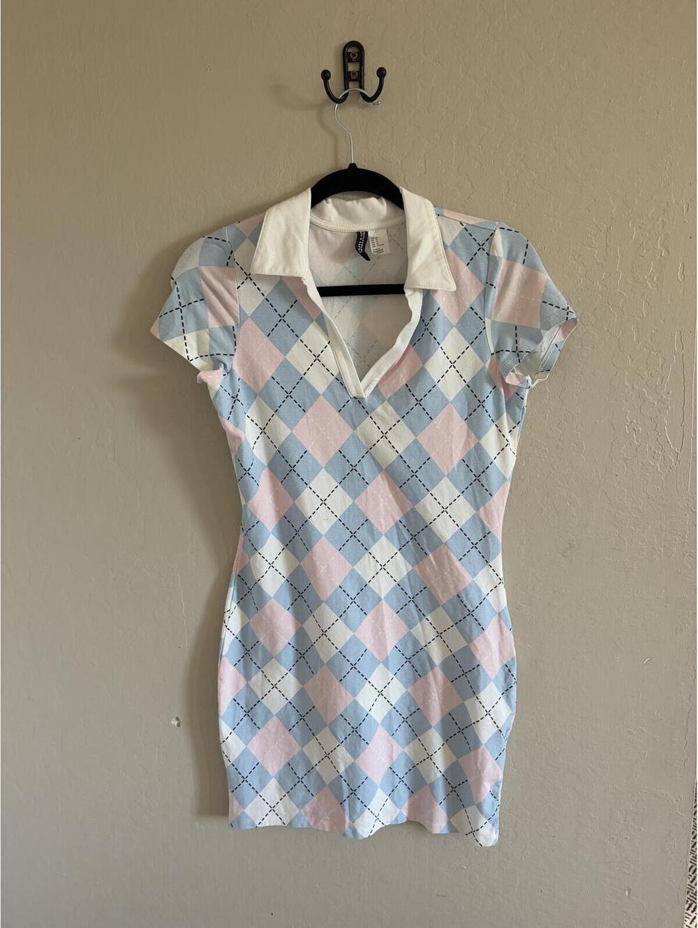 Divided Argile dress